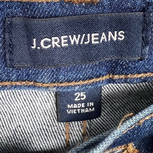 JCREW Vintage Straight Leg Jeans button fly raw hem - Picture 3 of 10